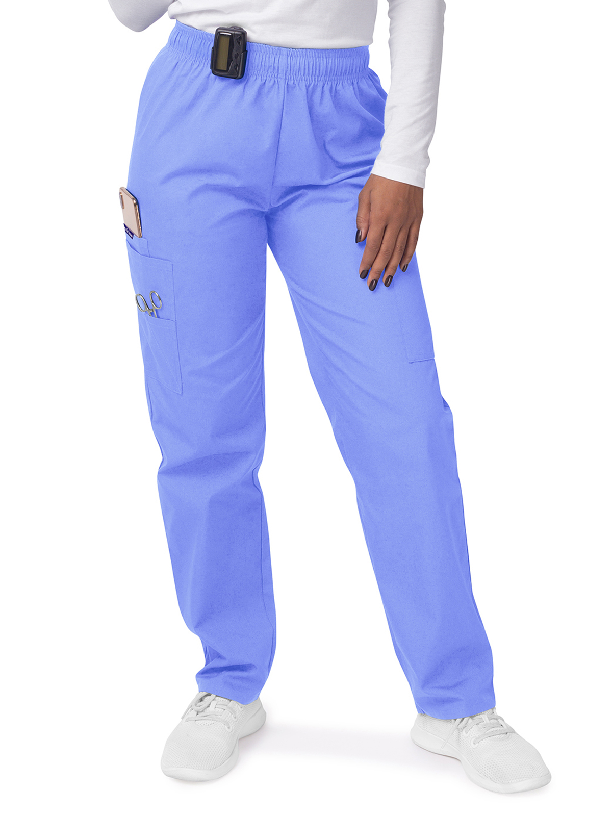 Adar - Sivvan - Women's Elastic Drawstring Cargo Pant 23