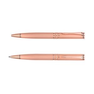 Black Business Executive Twist Metal Pen 12