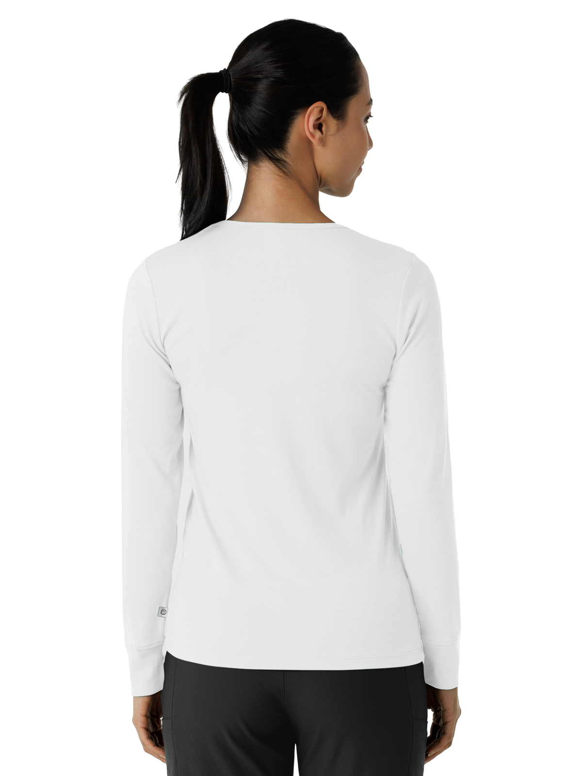 Wink Layers - Women's Long Sleeve Underscrub Tee 20