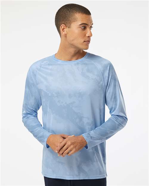 Unisex Cabo Camo Performance Long Sleeve T-Shirt - 228 19