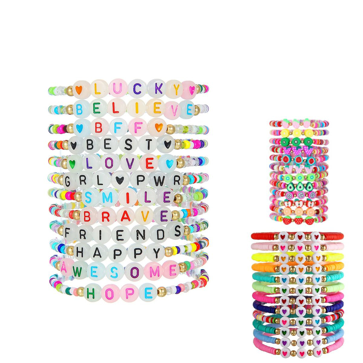 Colorful Beaded Friendship Bracelets for Daily Wear 2
