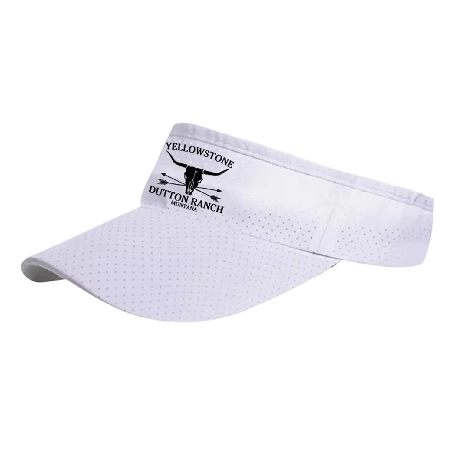 Adjustable Quick Dry Polyester Visor Cap 3