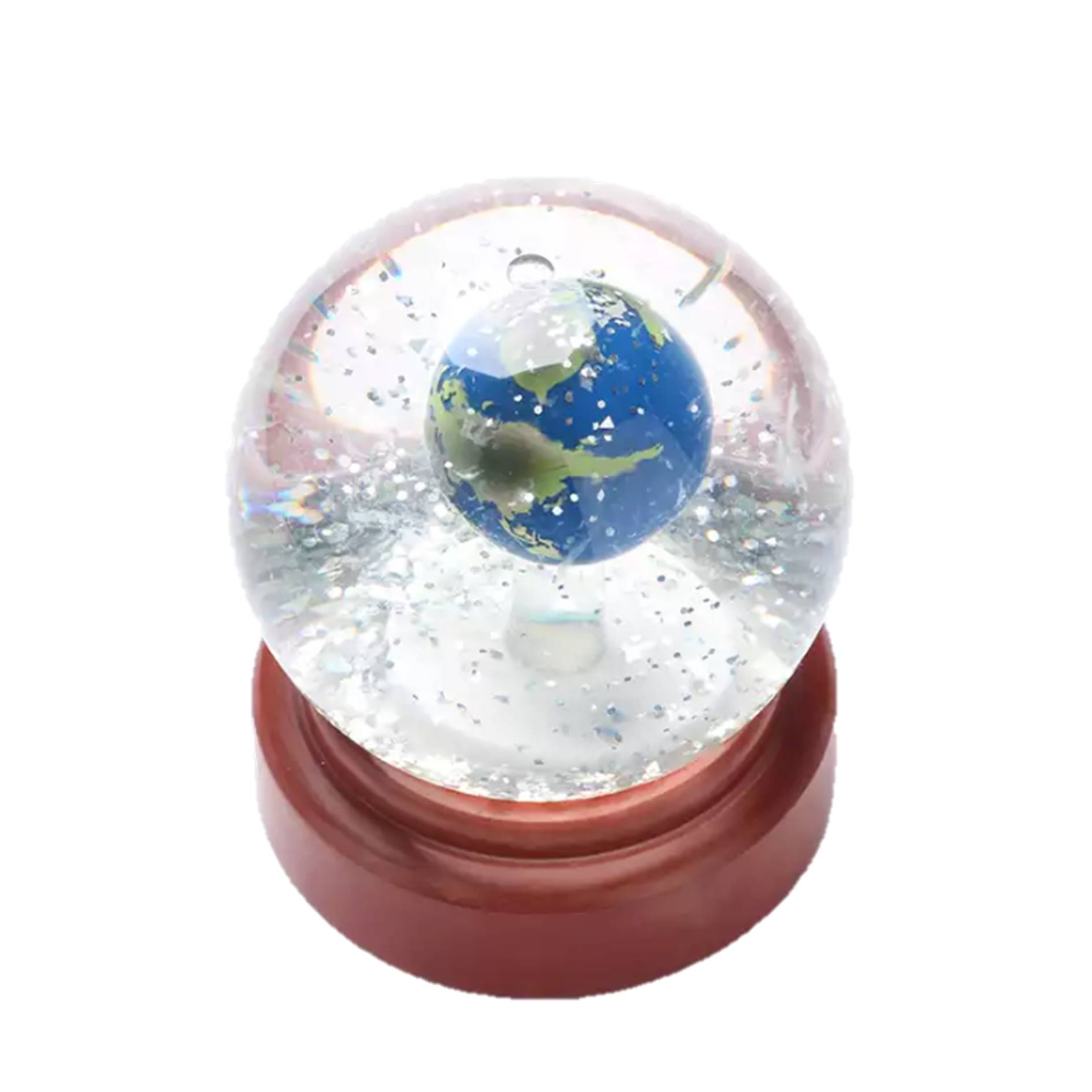 Custom Glass Snow Globe 2