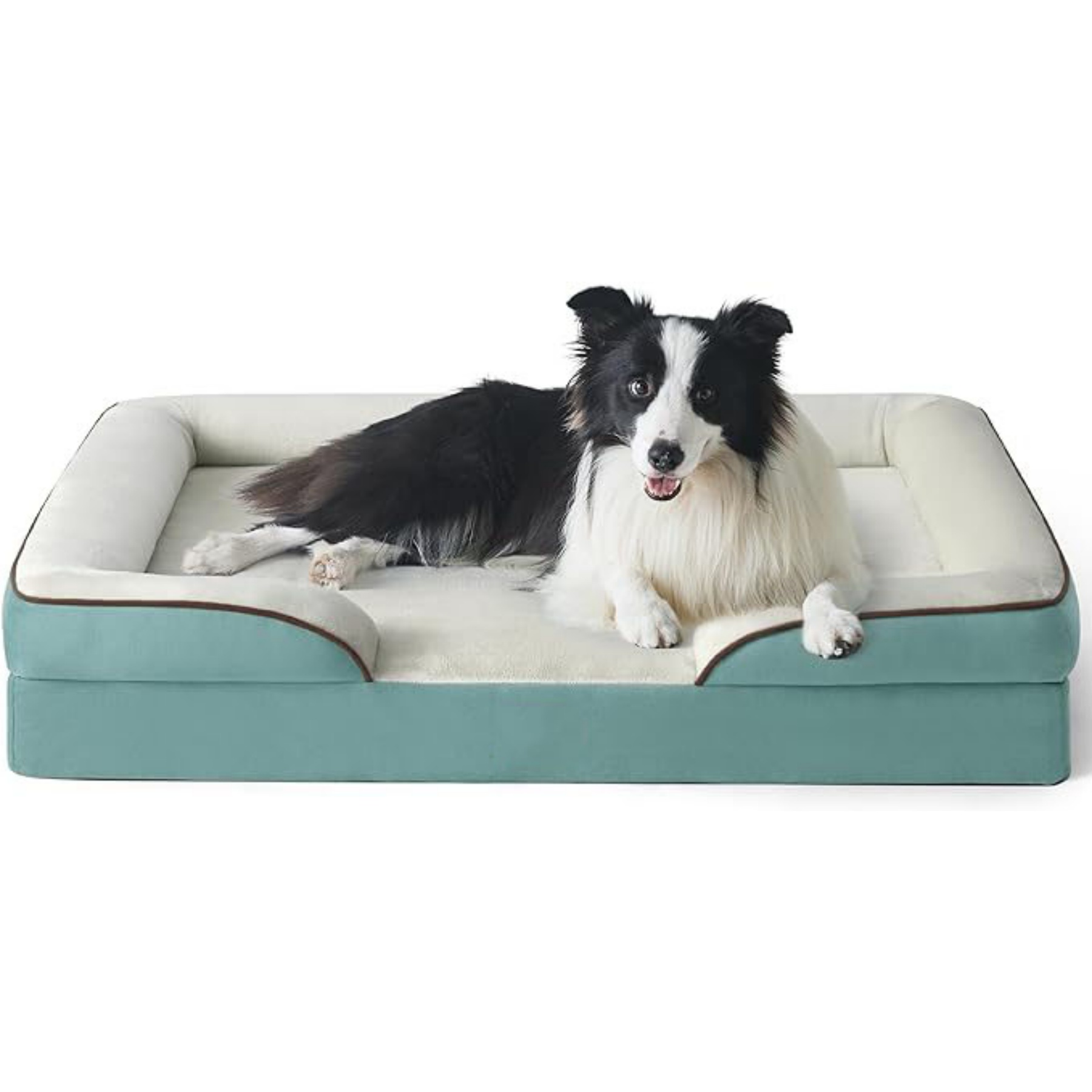 Washable Cover Orthopedic Waterproof Dog Sofa Bed 37