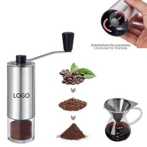 Portable Stainless Steel Coffee Bean Grinder 2