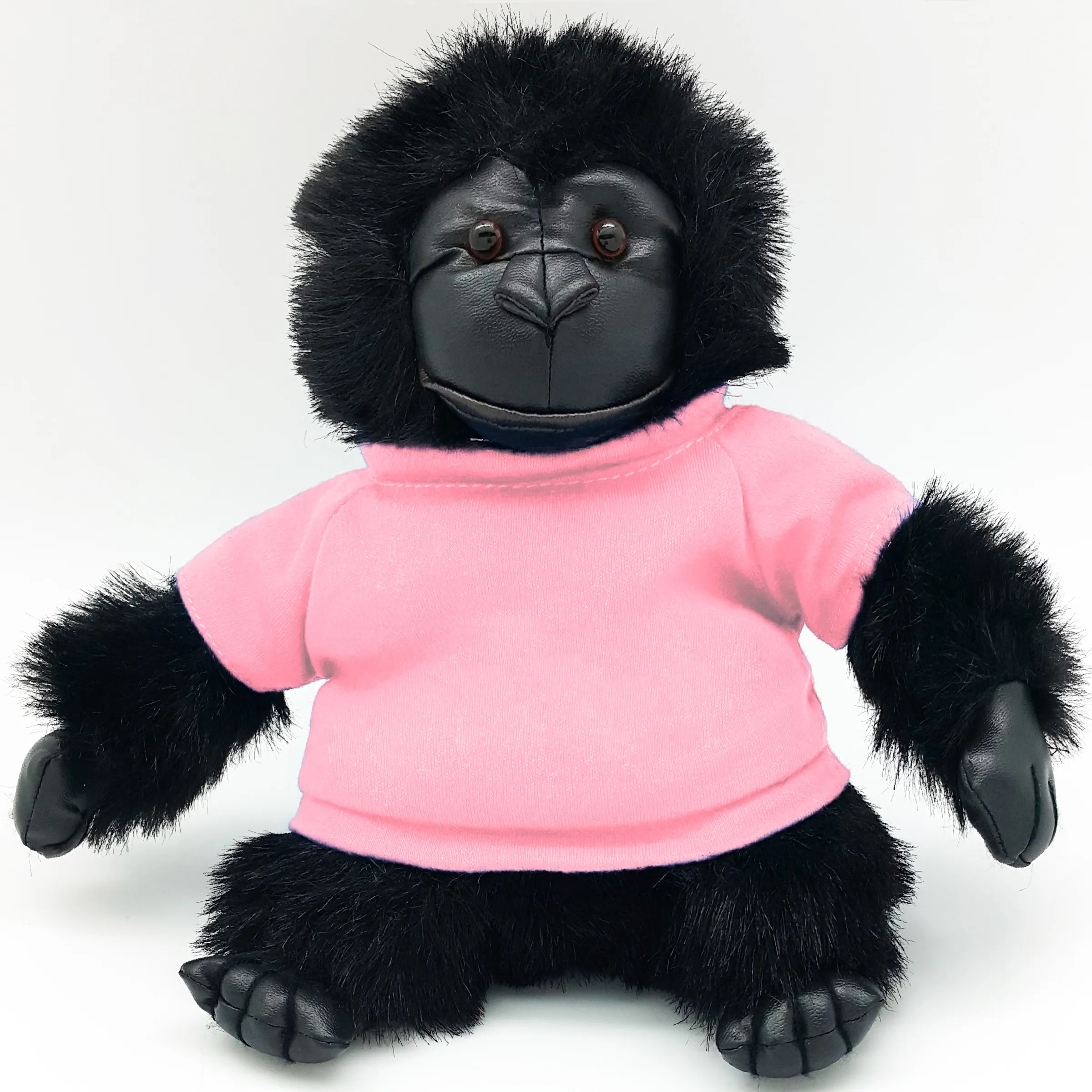 9" Plush Buddy Gorilla 10