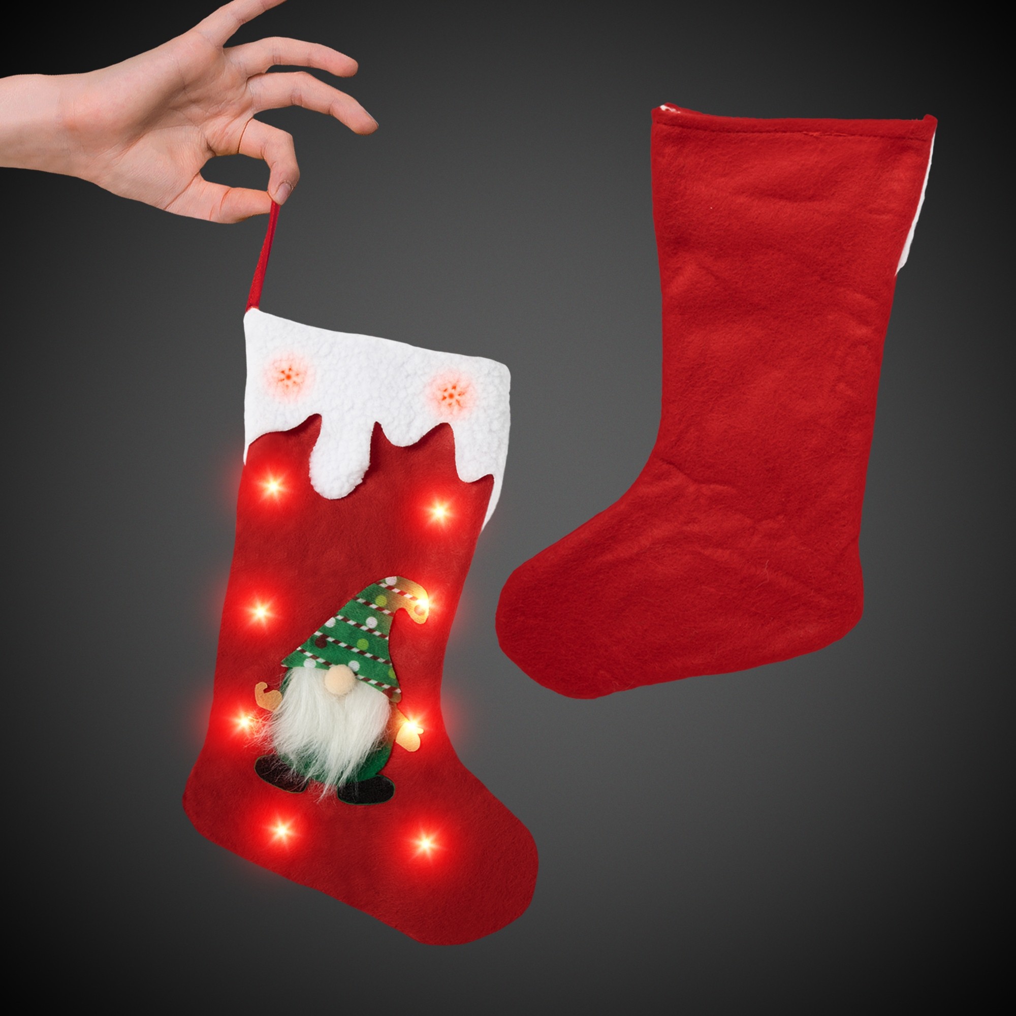 Christmas Light Up Stocking 7