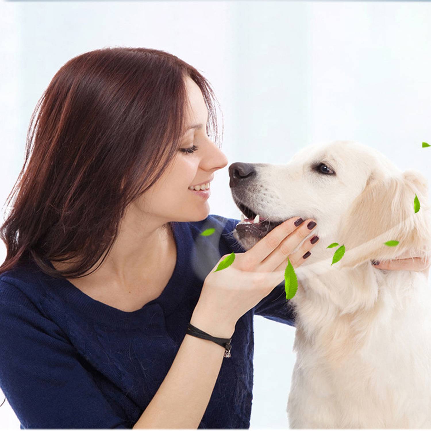Pet Teeth Cleaning Flavored Toothbrush Toothpaste Set 2