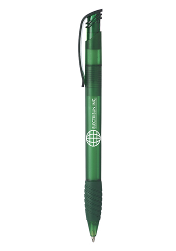 Translucent Ballpoint Grip Pens 2