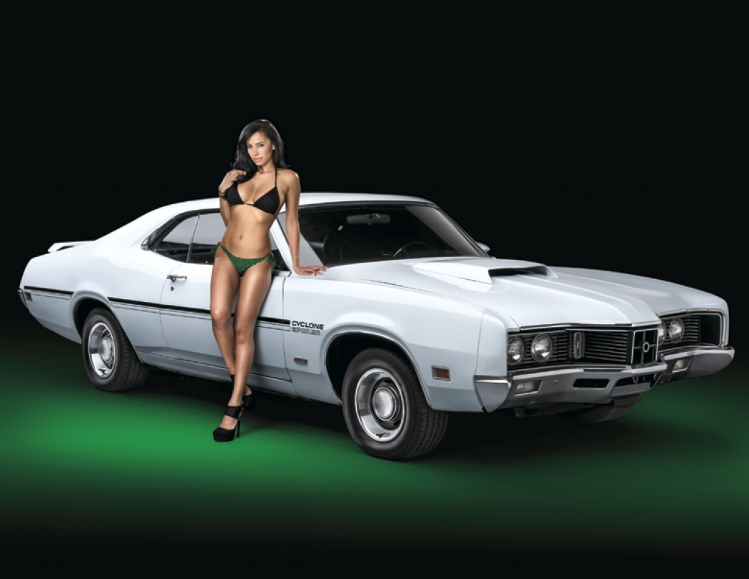 Triumph® Calendars American Muscle Calendar 37