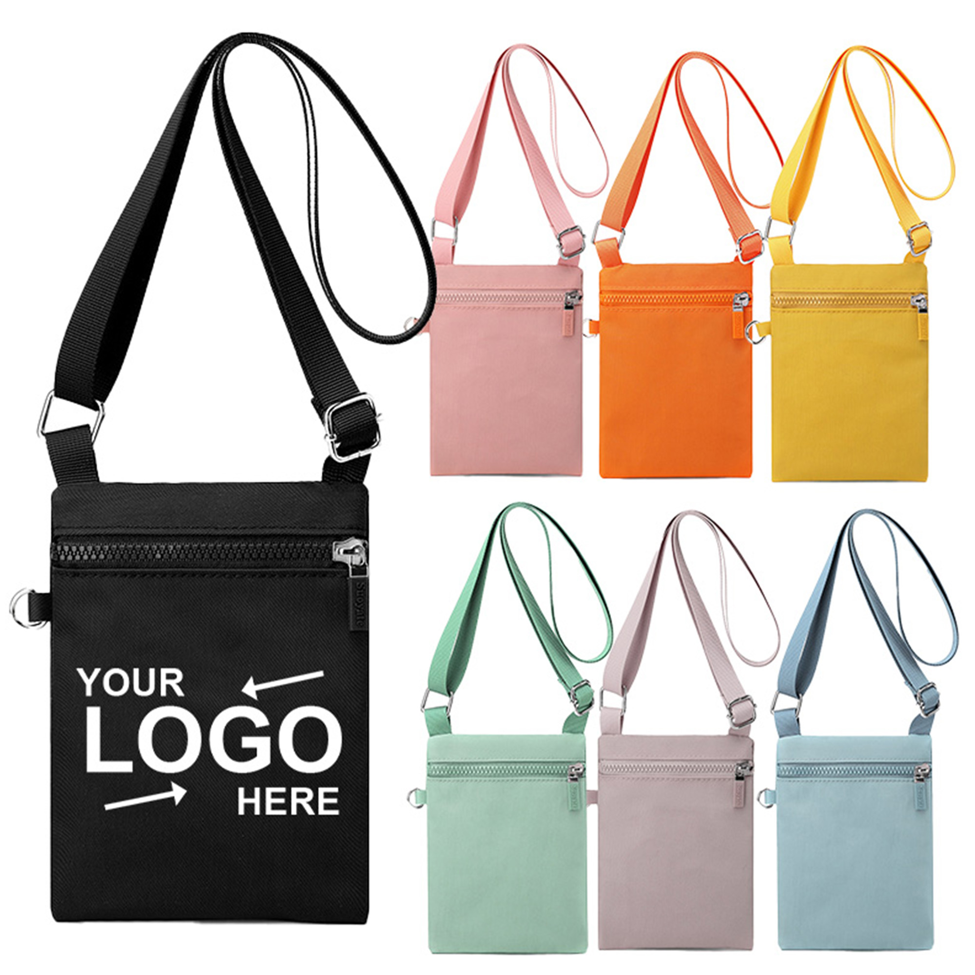 Lightweight Stylish Crossbody Phone Storage Pouch 3