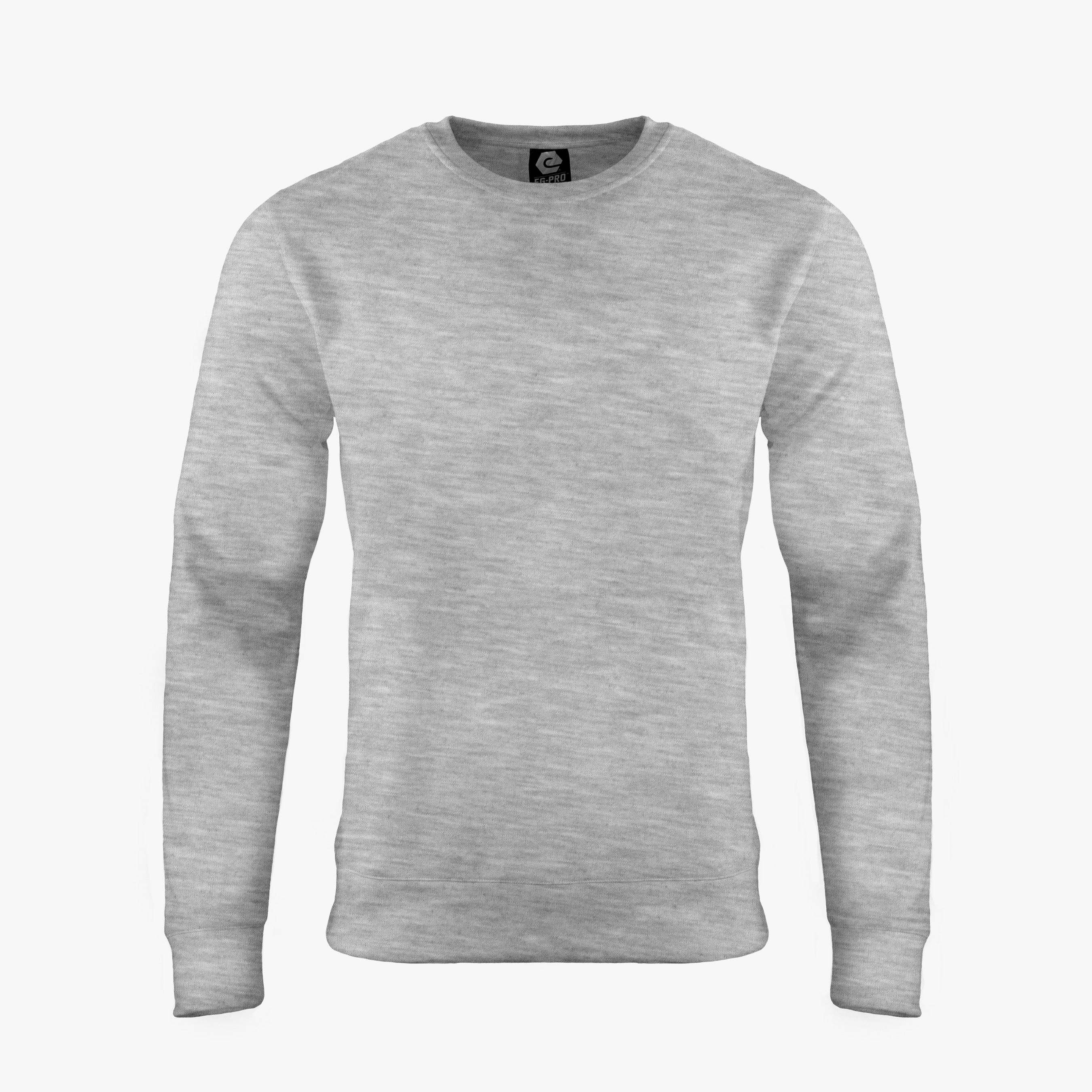 #W741 / Essential Fleece Unisex Crew Neck Top (Adult) 2