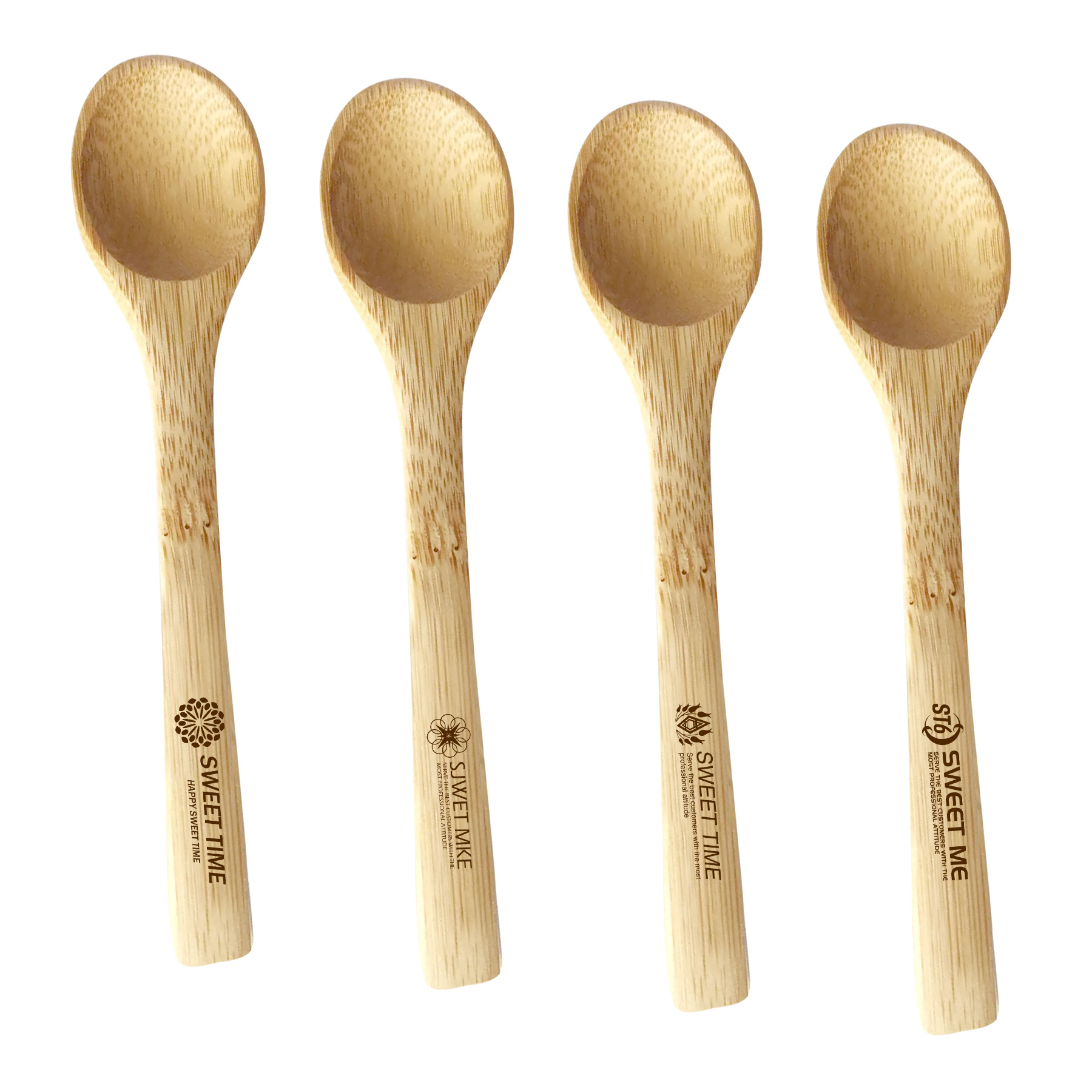 Solid Wood Spoon 3
