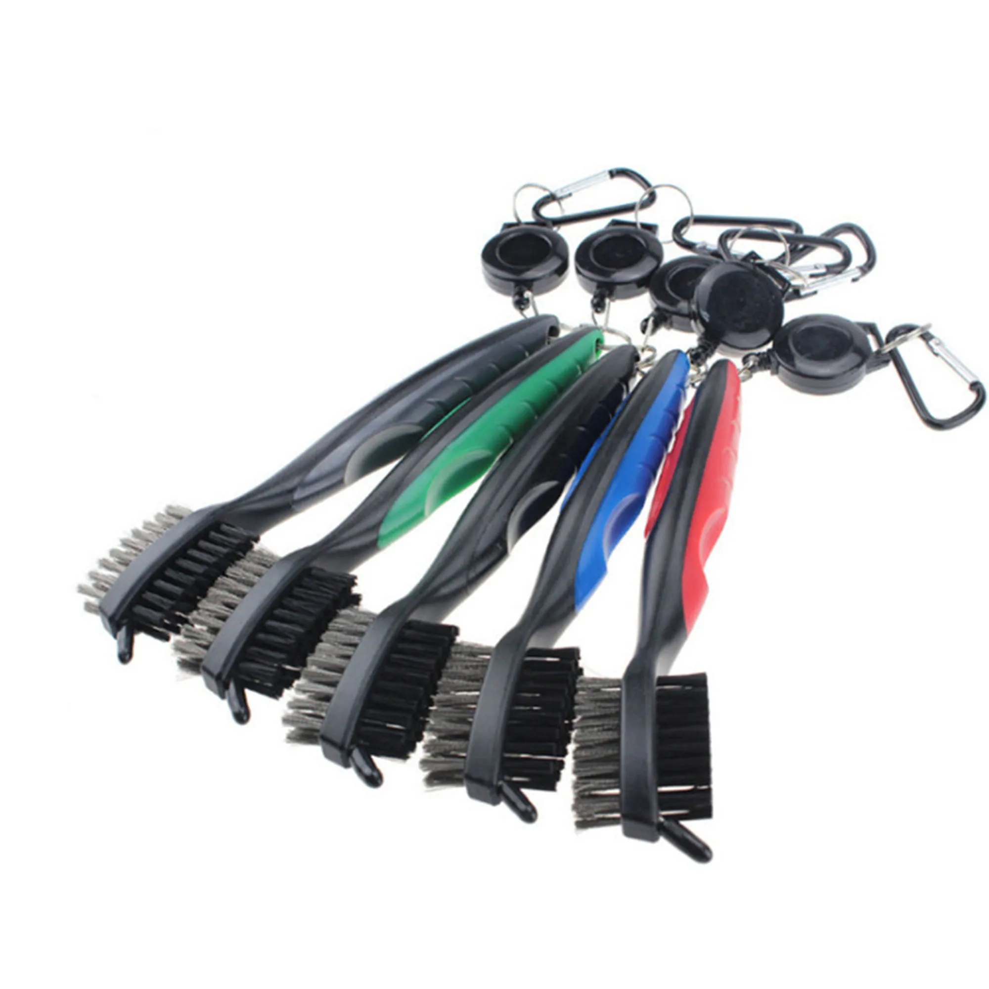 Retractable Zip-line Golf Club Brush 4