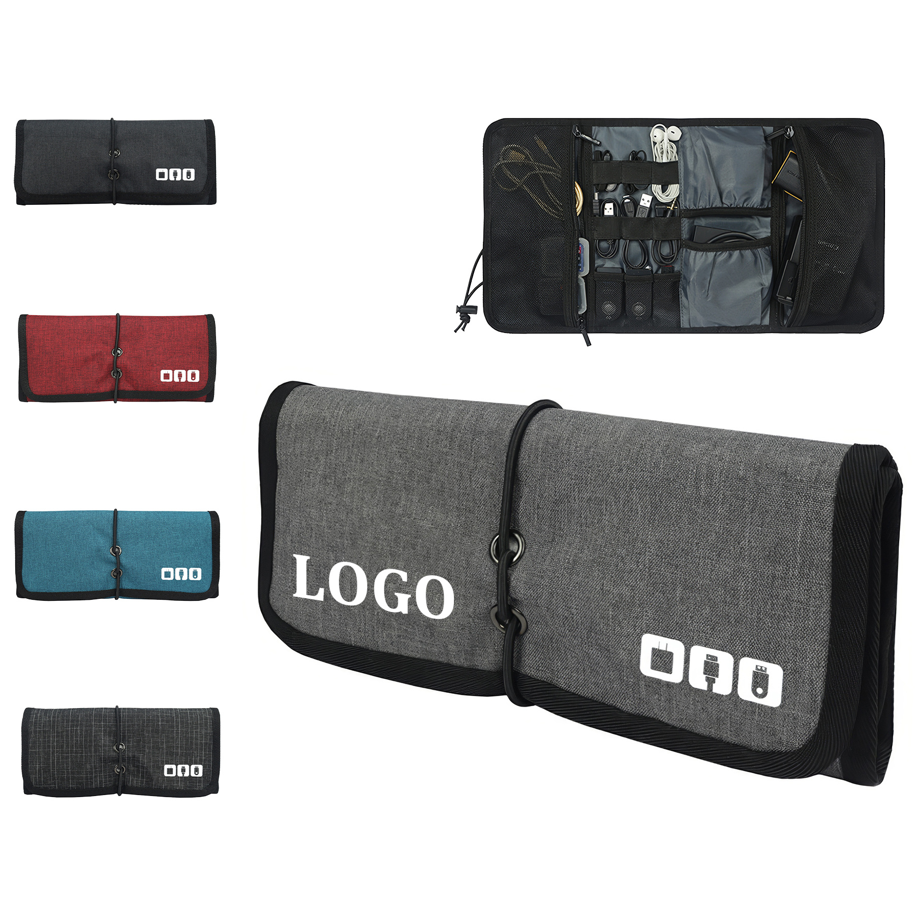 Electronic Organizer Cord Pouch 4