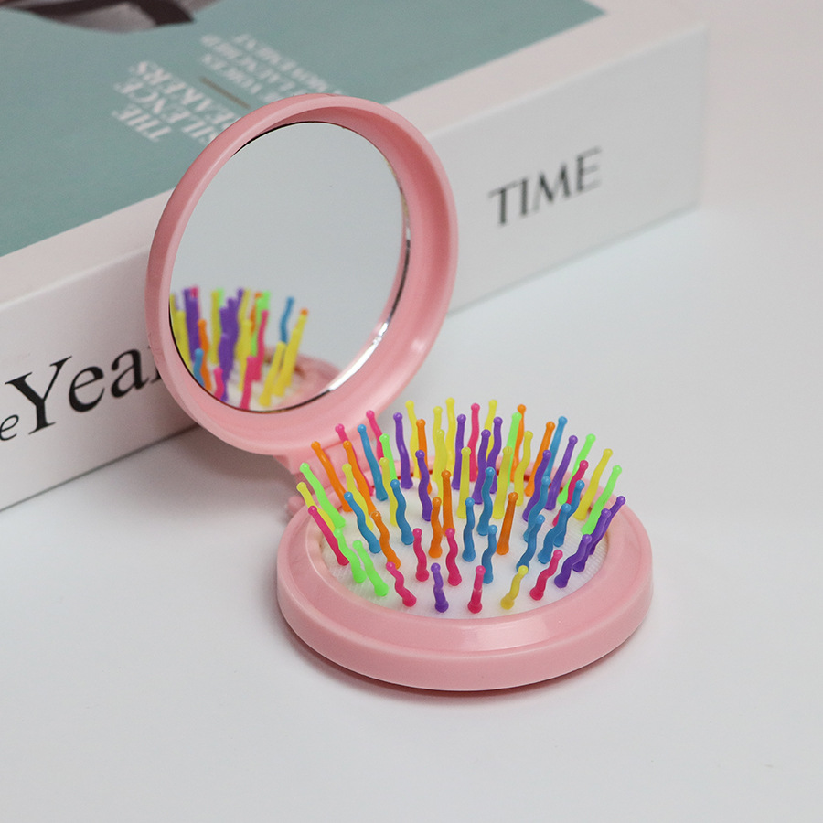 Folding Comb Portable Mirror 9