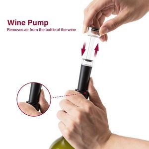 Plastic Black Automatic Electric Wine Opener 18