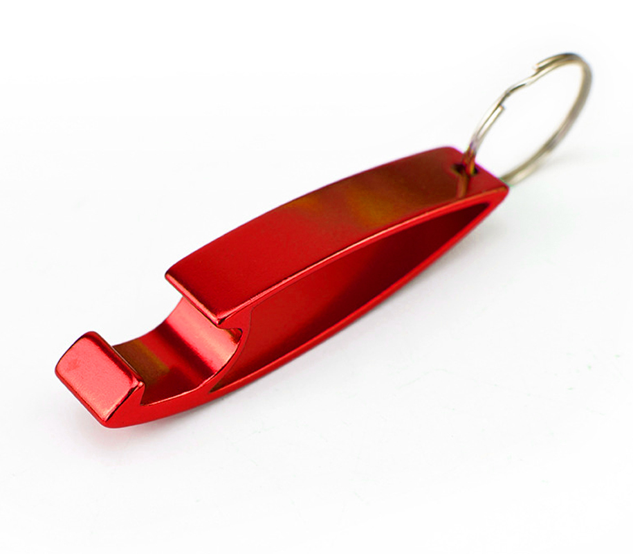 Metal Bottle Opener Keyring 2