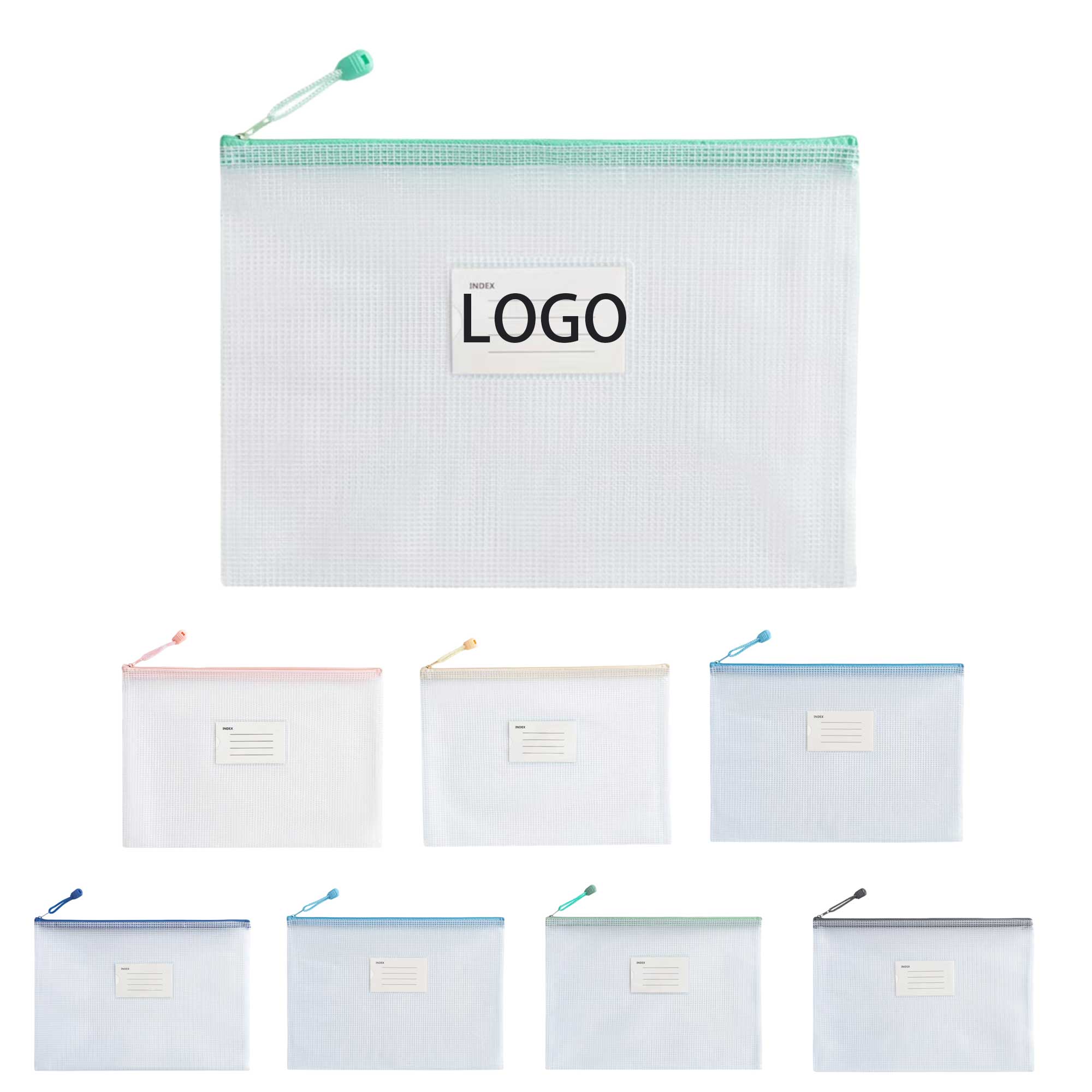Mesh Zipper Pouch 2
