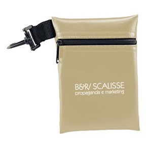 TexOLeather Vinyl Zippered Golf/ Accessory Bag 5