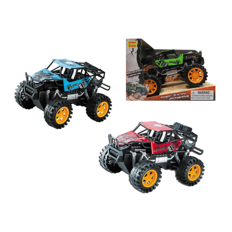 Monster Truck - Assorted 9" Friction Power 2