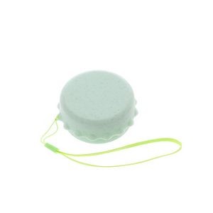 Innovative Cap Shaped Collapsible Plastic Cup 1