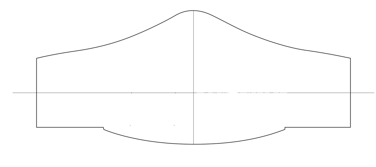 Economy Fda Approved 4 Ply Sublimation Face Mask W/ Carbon Filter 2
