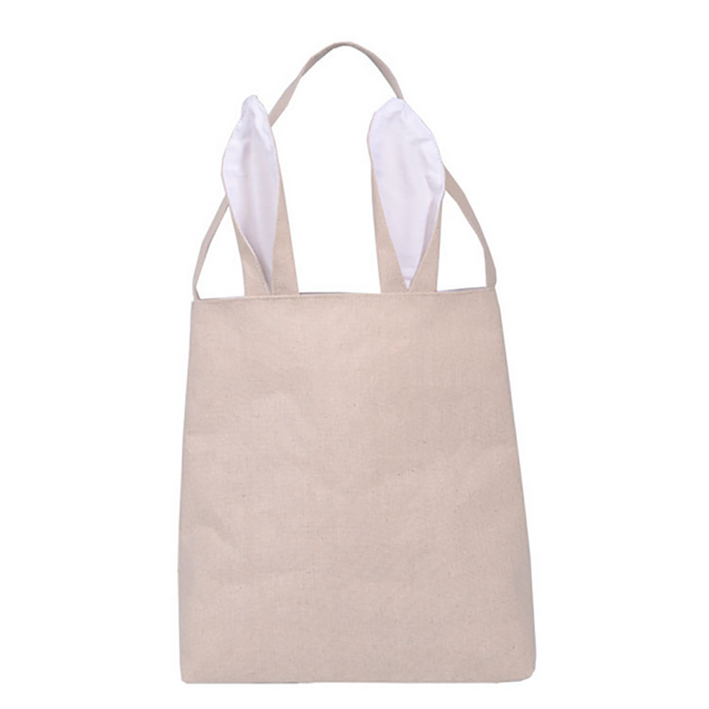 Burlap Easter Bunny Bags 2