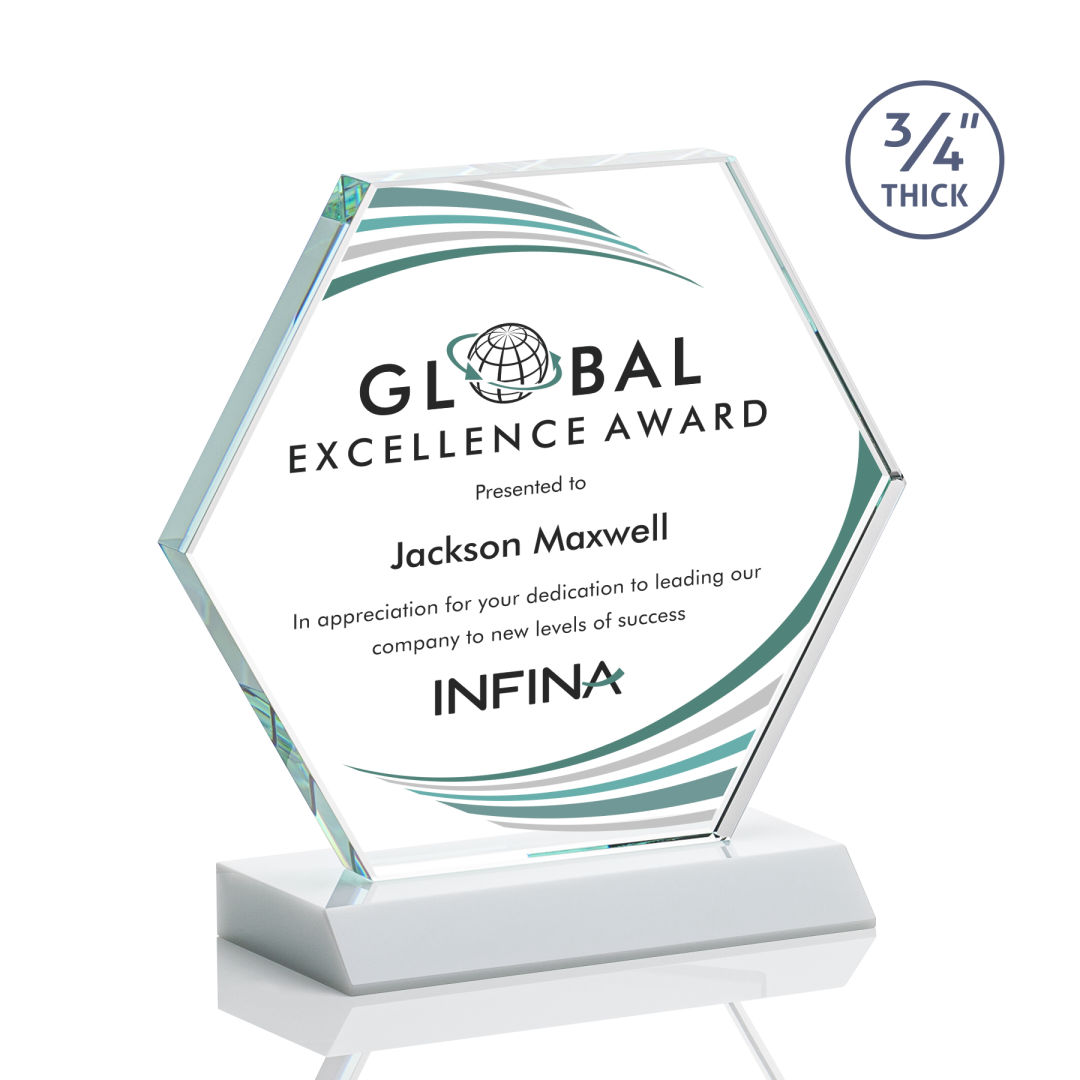 Pickering VividPrint™ Award - White 8