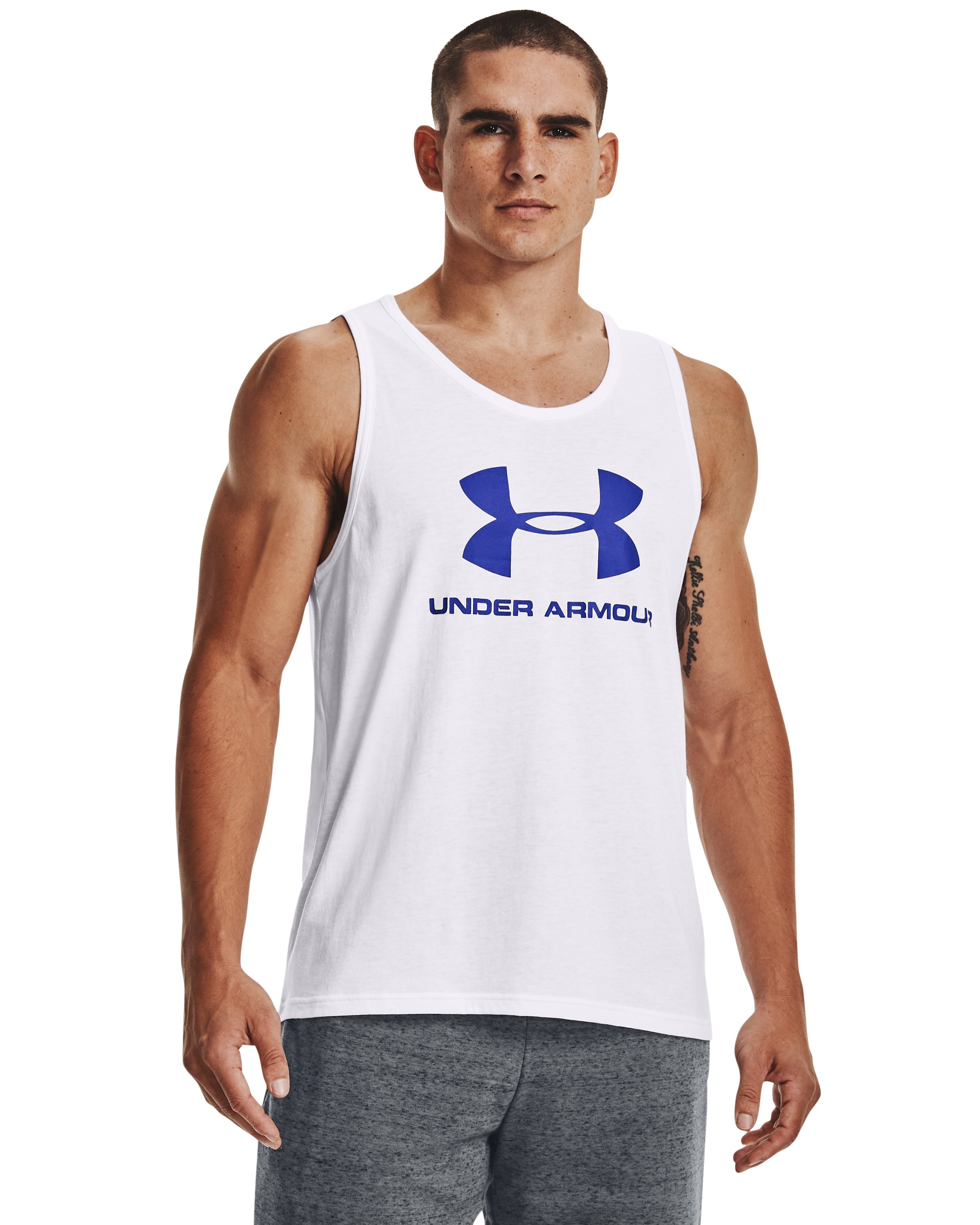 UA Logo Men's Tank 5