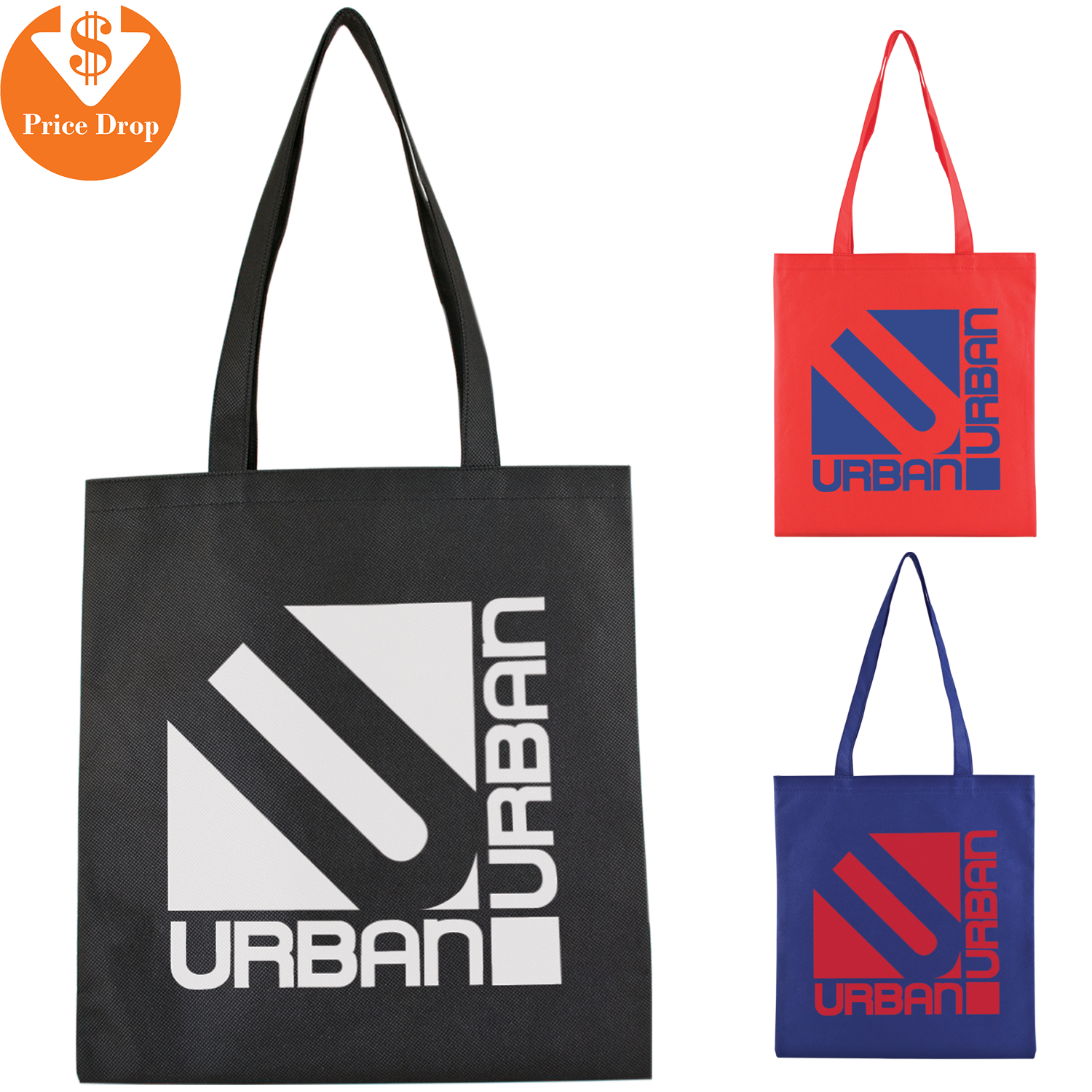 Ect Carry Tote, custom tote bag with logo imprint 6