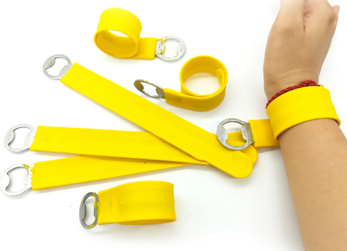 Silicone Slap Ring Bracelet Bottle Opener 5