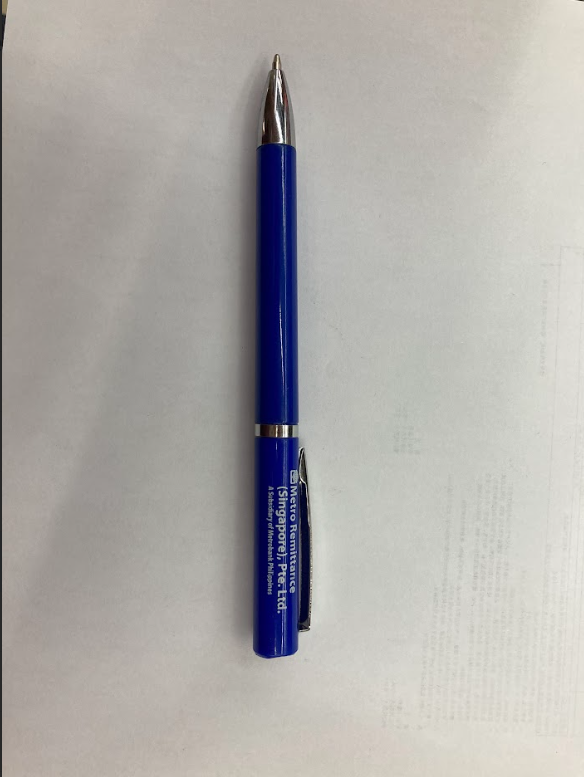 Porete Twist Action Pen 10