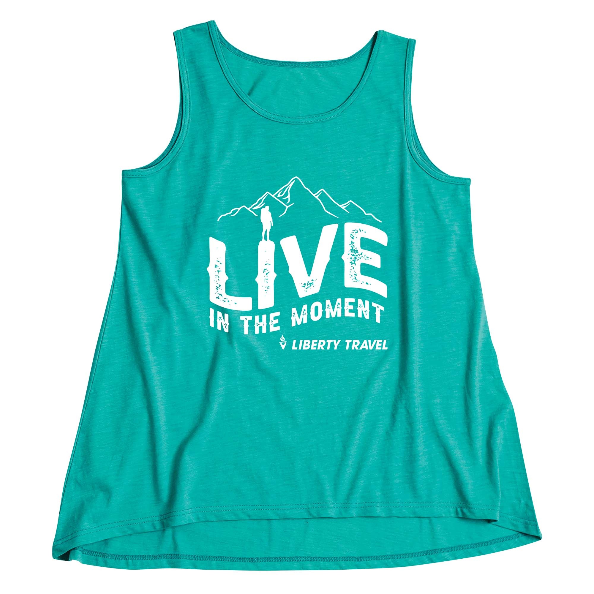 ACE Ladies' Slub A-Line Tank Top 2