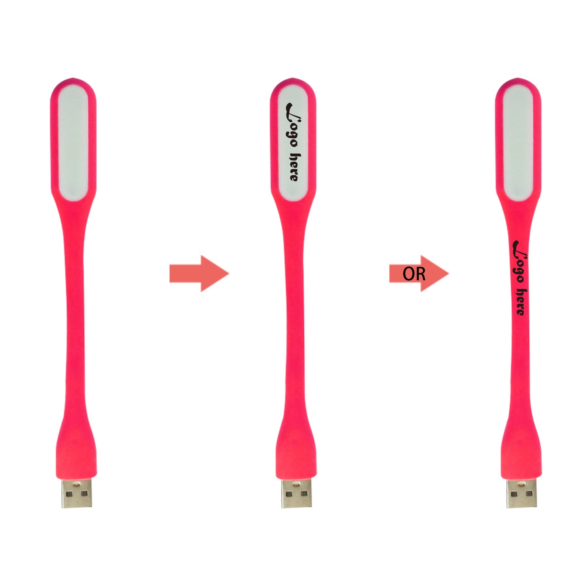 Mini USB Portable Flexible Light Lamp 5