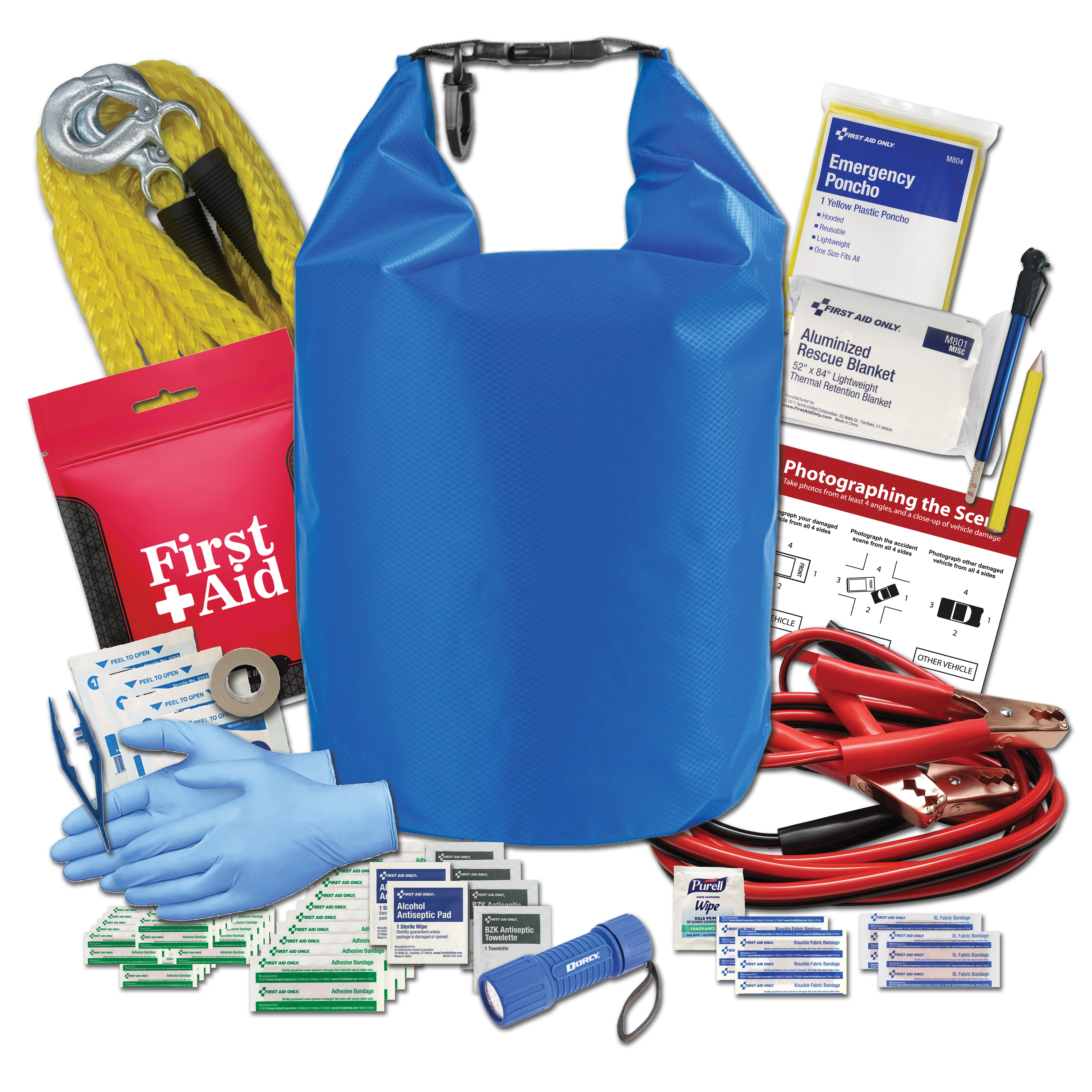 Waterproof Dry Bag Auto Kit 9