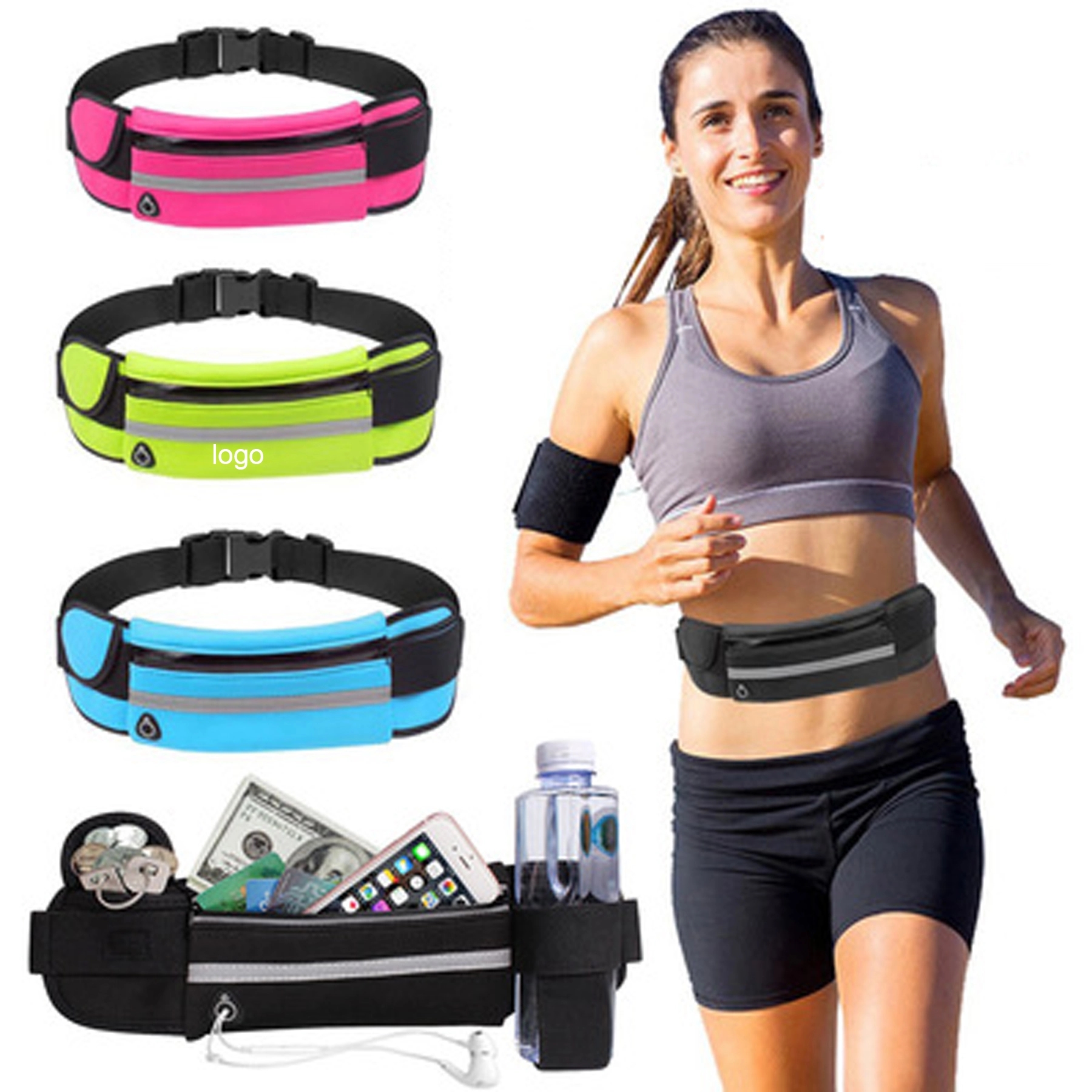 Slim Running Belt Fanny Pack 2