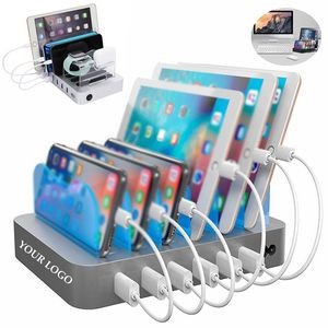 Multifunctional Smart Phone Wireless Charging Station 3