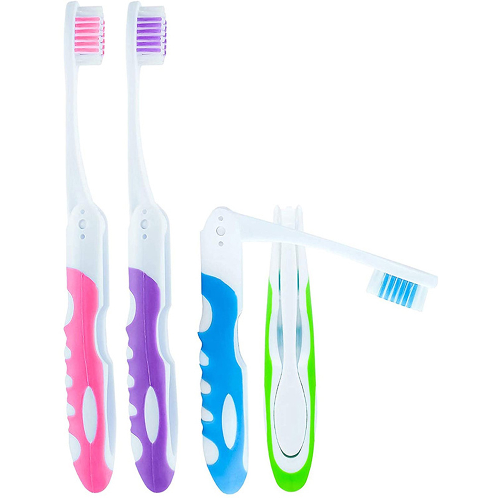 Portable Folding Toothbrush