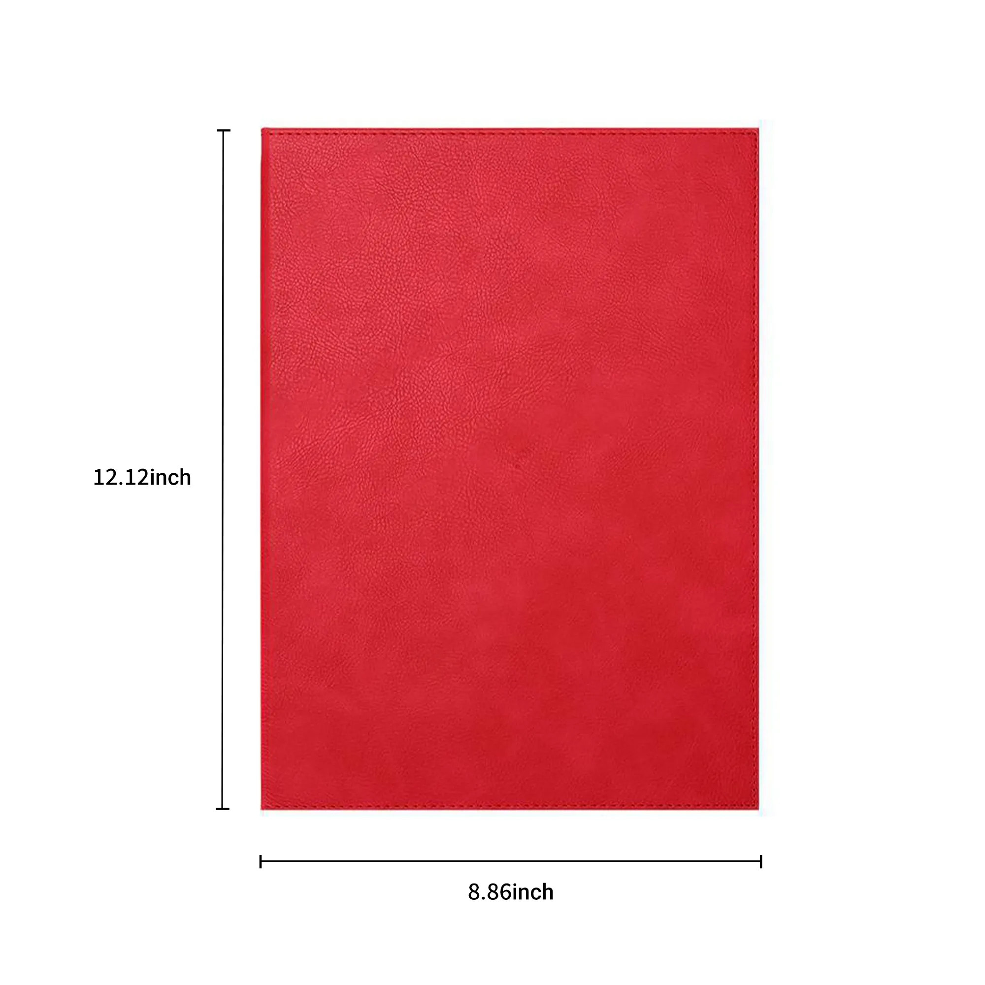 PU Leather A4 Award Certificate Folder with Embossed Lining 4