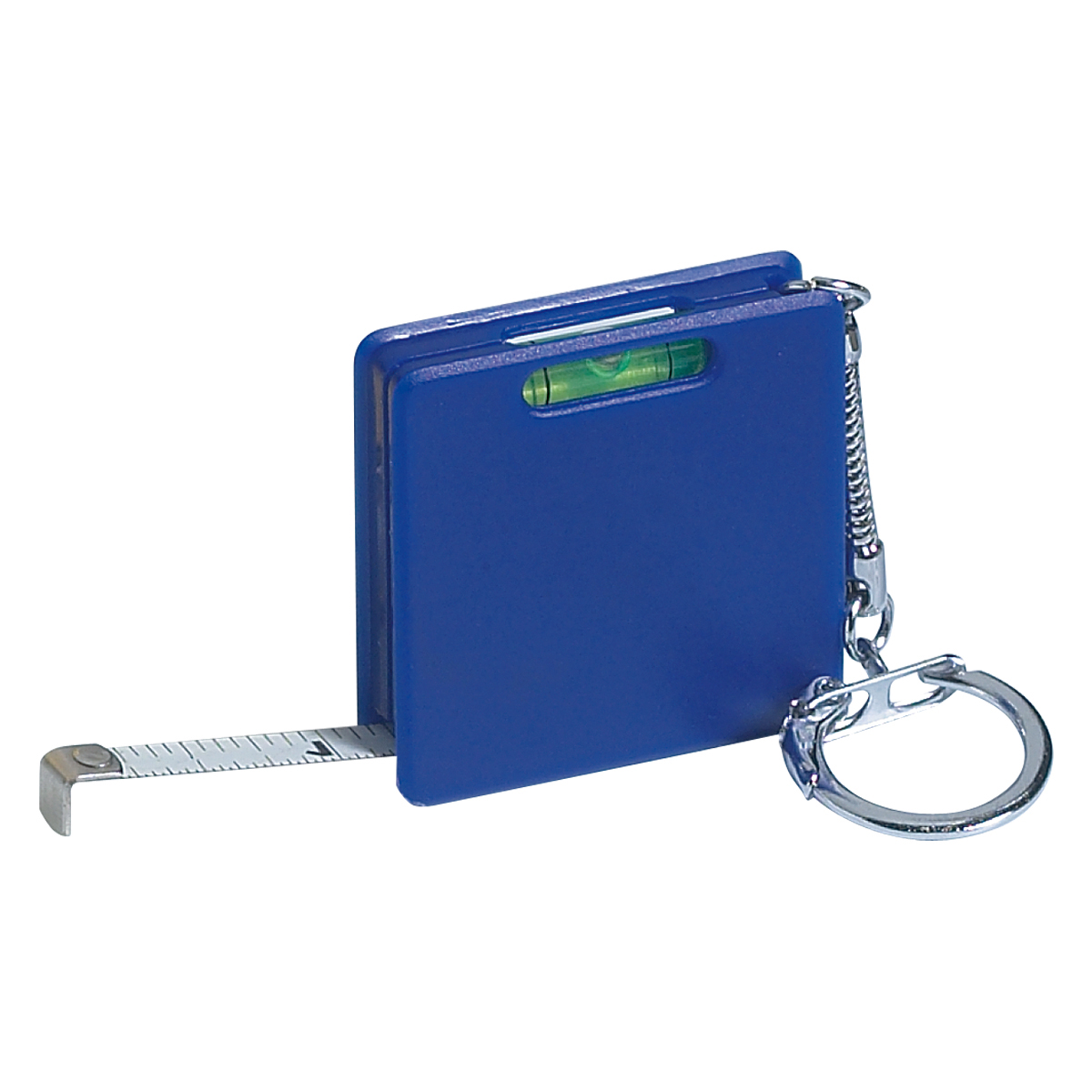 Square Level Tape Measure Key Tag 11
