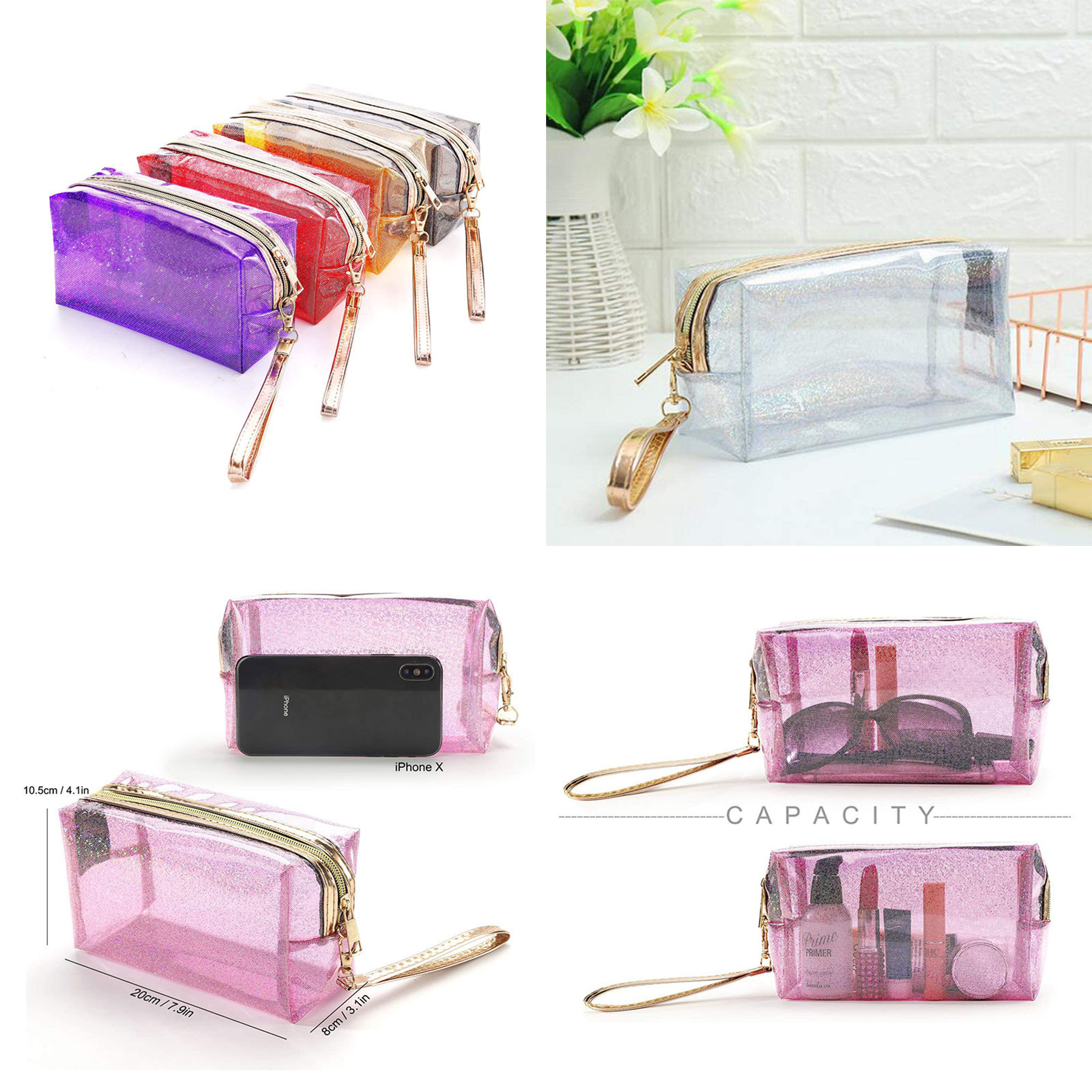 Waterproof Cosmetic Bag 2