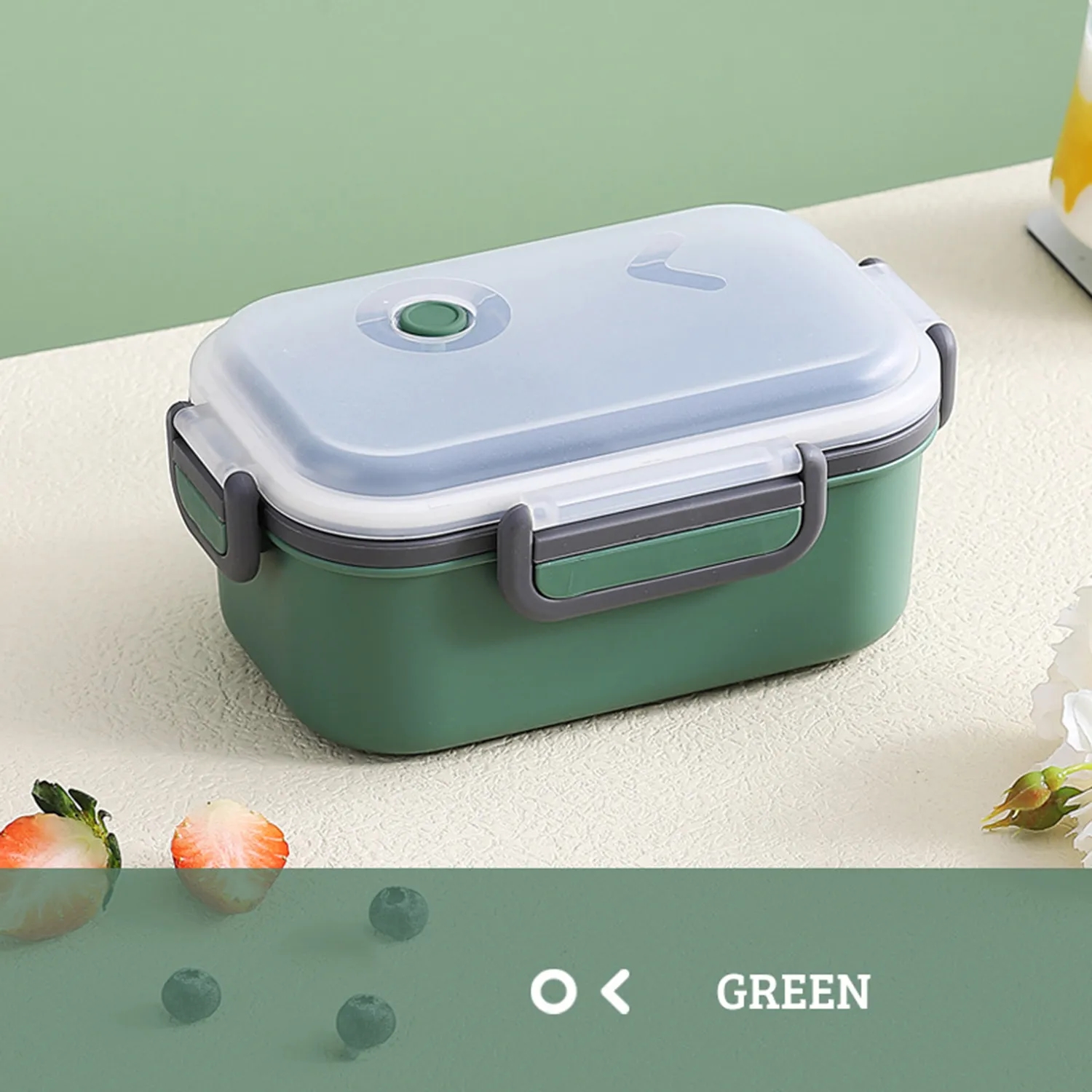 Portable Double-Layer Sealed Lunch Box 4