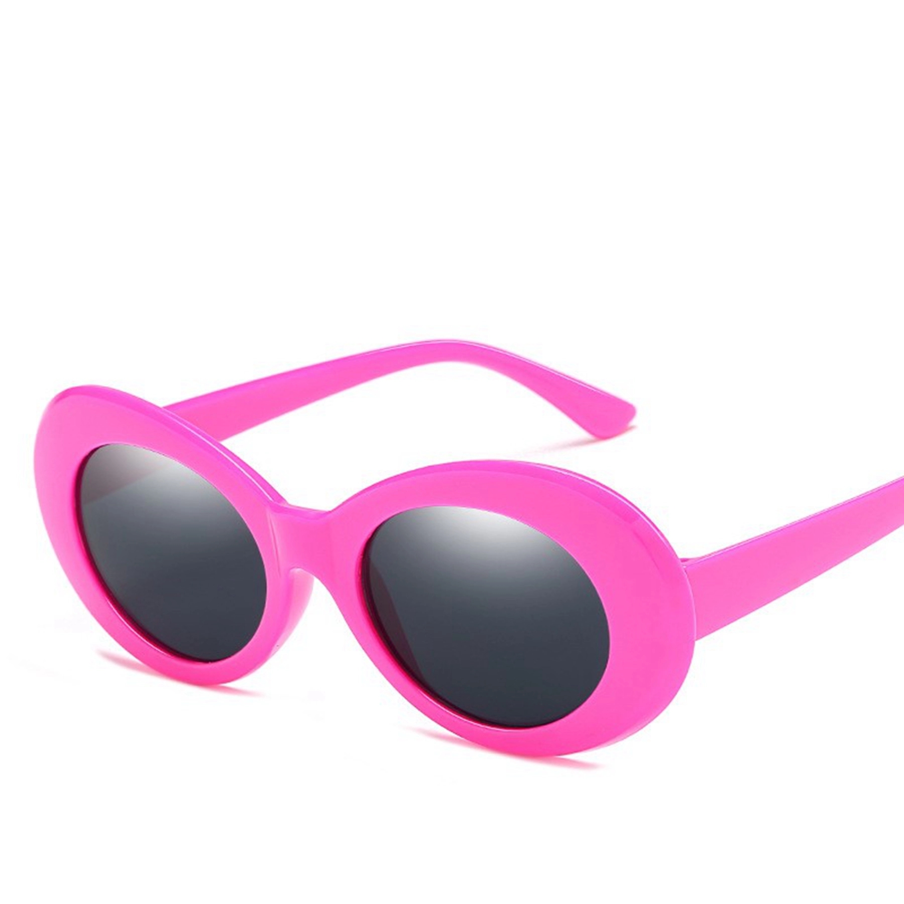 Oval Unisex Vintage Sun Glasses 3