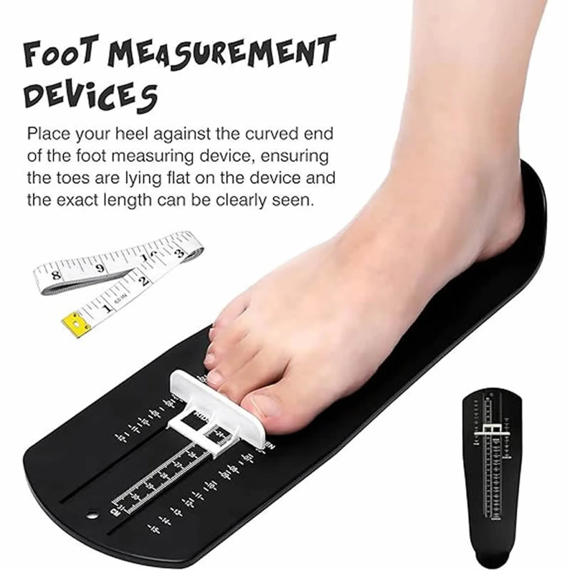 Custom Logo Foot Measurer 3