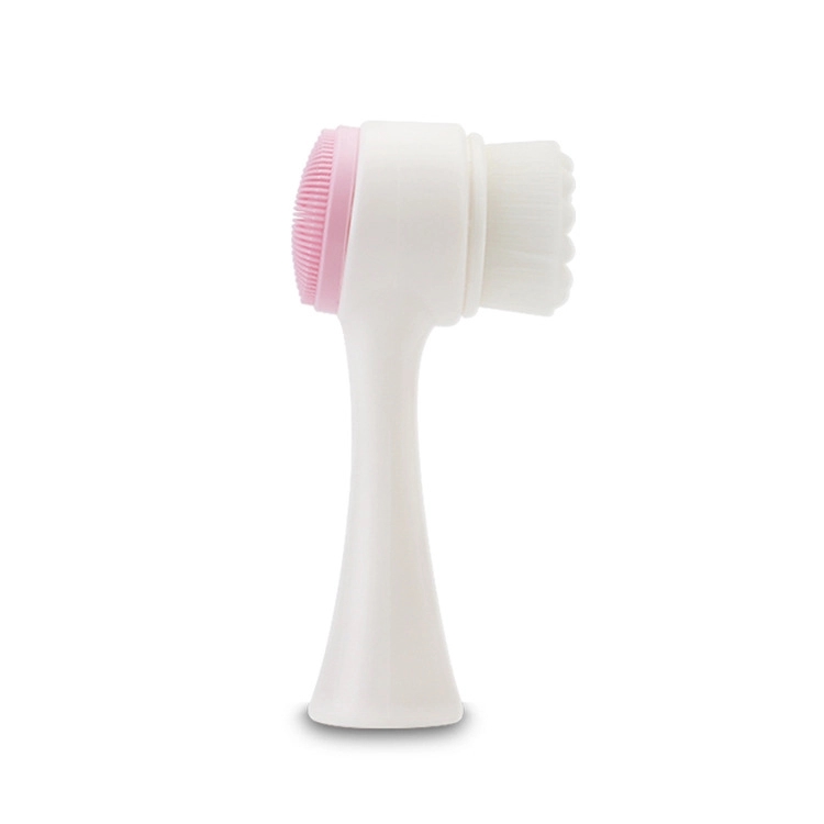 3D Double-faced facial Cleaning Brush 5