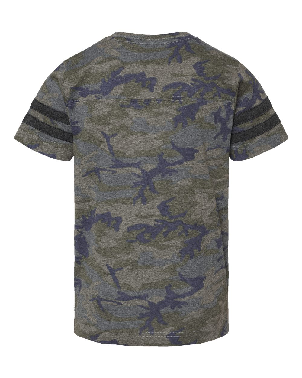 Youth Football Fine Jersey Tee - 6137 89