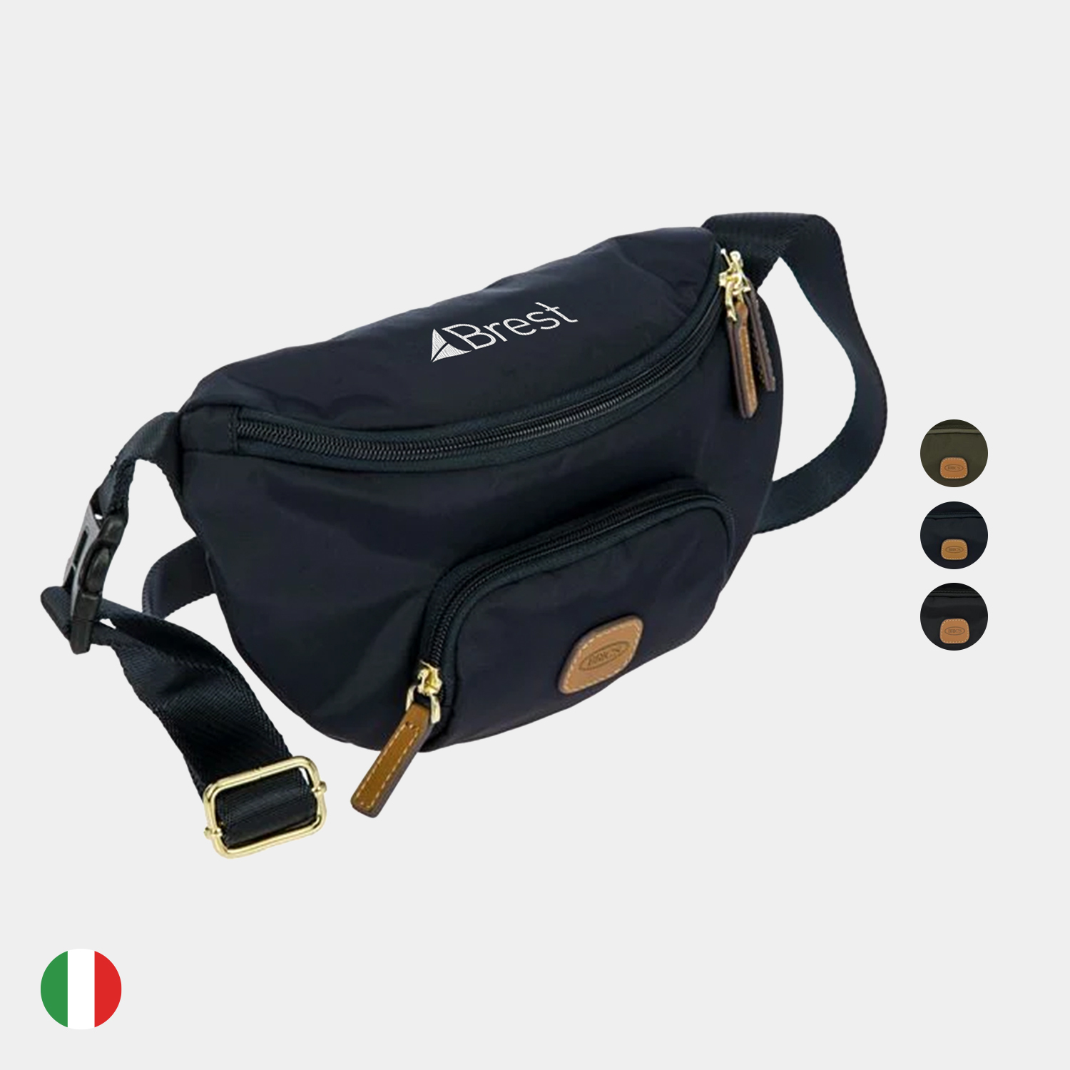 BRIC'S® X-Travel Recycled Waist Bag 1