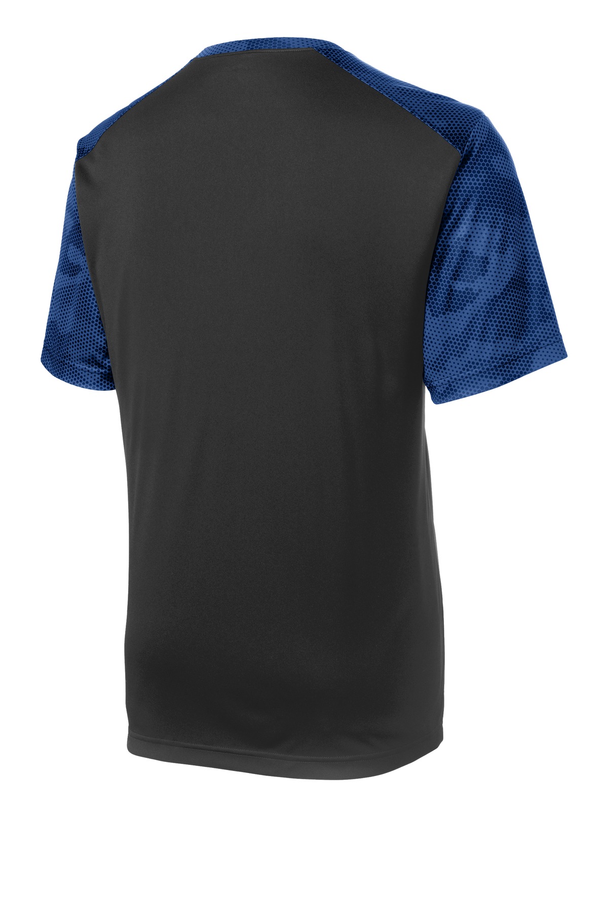 Sport-Tek CamoHex Colorblock Tee. ST371 34
