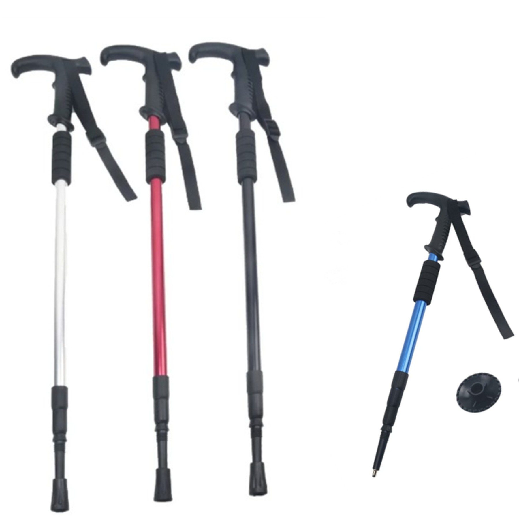 Folding Hiking Trekking Poles 3
